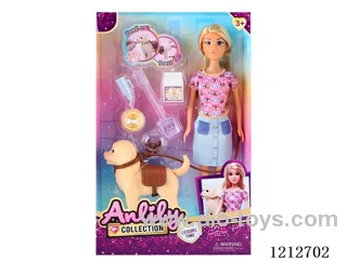 11.5-inch solid body Barbie (brown skin)