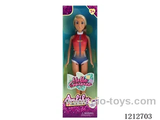11.5-inch solid body Barbie (brown skin)