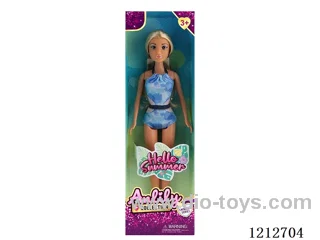 11.5-inch solid body Barbie (brown skin)