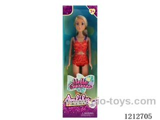 11.5-inch solid body Barbie (brown skin)