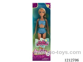 11.5-inch solid body Barbie (brown skin)