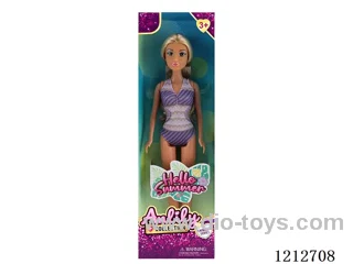 11.5-inch solid body Barbie (brown skin)