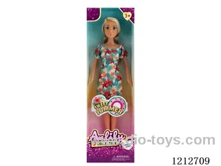 11.5-inch solid body Barbie (brown skin)