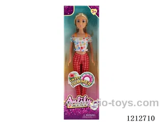 11.5-inch solid body Barbie (brown skin)