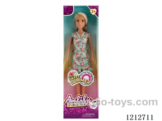 11.5-inch solid body Barbie (brown skin)
