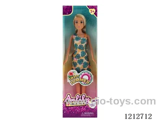 11.5-inch solid body Barbie (brown skin)