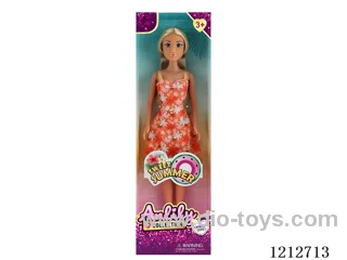 11.5-inch solid body Barbie (brown skin)