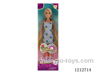 11.5-inch solid body Barbie (brown skin)