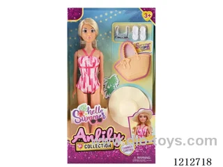 11.5-inch solid body Barbie (brown skin)