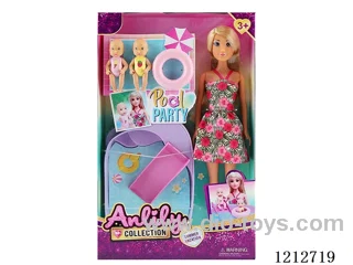 11.5-inch solid body Barbie (brown skin)