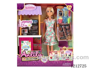 11.5-inch solid body Barbie (brown skin)