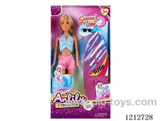 11.5-inch solid body Barbie (brown skin)
