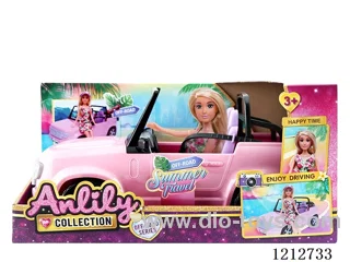off-road vehicle（no doll）