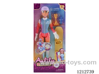 11.5-inch solid body Barbie (brown skin)