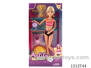 11.5-inch solid body Barbie (brown skin)