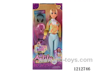 11.5-inch solid body Barbie (brown skin)