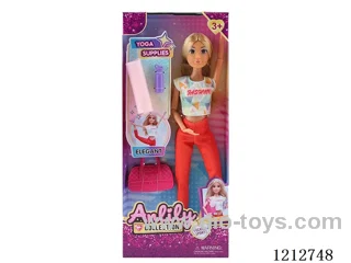 11.5-inch solid body Barbie (brown skin)