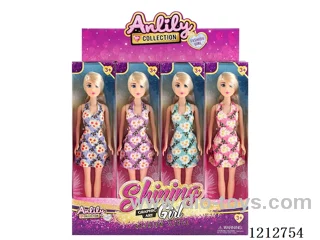 11.5-inch solid body Barbie (fair skin)12PCS