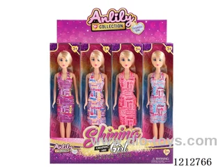 11.5-inch solid body Barbie (fair skin)12PCS
