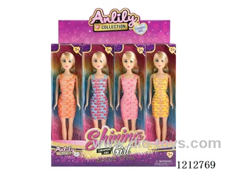 11.5-inch solid body Barbie (fair skin)12PCS