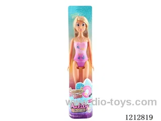 11.5-inch solid body Barbie (brown skin)