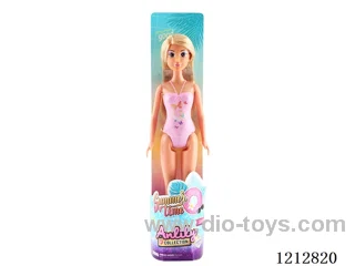 11.5-inch solid body Barbie (brown skin)