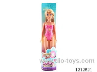11.5-inch solid body Barbie (brown skin)