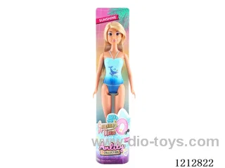 11.5-inch solid body Barbie (brown skin)