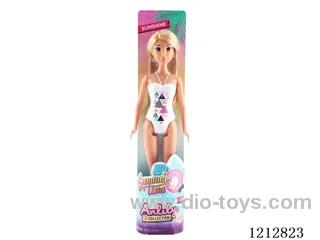 11.5-inch solid body Barbie (brown skin)
