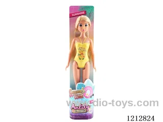11.5-inch solid body Barbie (brown skin)