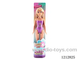 11.5-inch solid body Barbie (brown skin)
