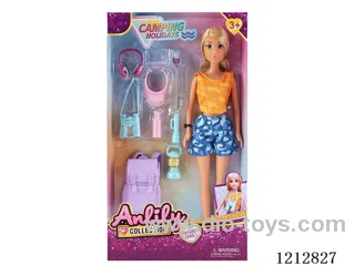 11.5-inch solid body Barbie (brown skin)