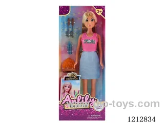 11.5-inch solid body Barbie (brown skin)