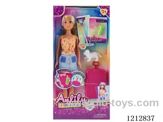 11.5-inch solid body Barbie (brown skin)