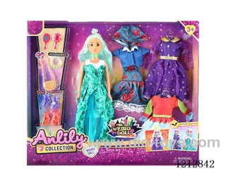 11.5-inch solid body Barbie (brown skin)