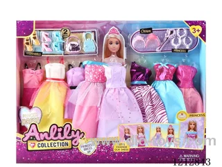 11.5-inch doll clothes (no dolls)