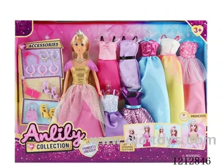 11.5-inch solid body Barbie (brown skin)