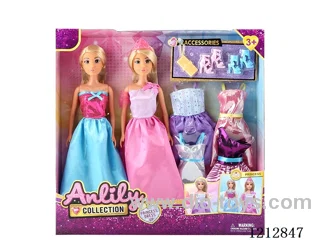 11.5-inch solid body Barbie (brown skin)