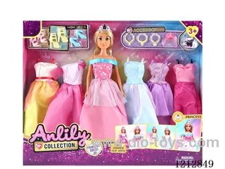 11.5-inch solid body Barbie (brown skin)