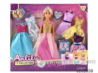 11.5-inch solid body Barbie (brown skin)