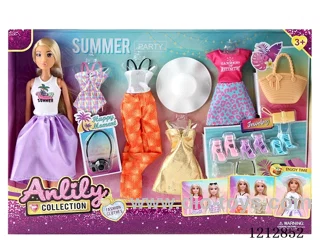 11.5-inch solid body Barbie (brown skin)