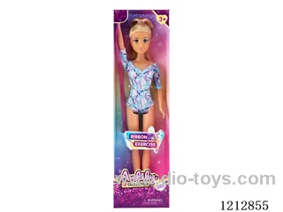 11.5-inch solid body Barbie (brown skin)