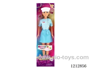 11.5-inch solid body Barbie (brown skin)