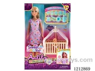 11.5-inch solid body Barbie (brown skin)
