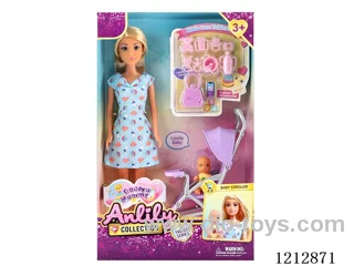 11.5-inch solid body Barbie (brown skin)