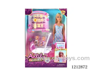11.5-inch solid body Barbie (brown skin)
