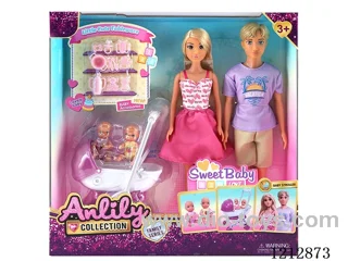 11.5-inch solid body Barbie (brown skin)