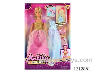 11.5-inch solid body Barbie (brown skin)