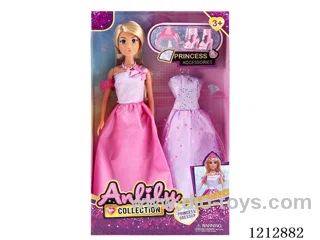 11.5-inch solid body Barbie (brown skin)