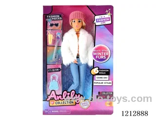 11.5-inch solid body Barbie (brown skin)